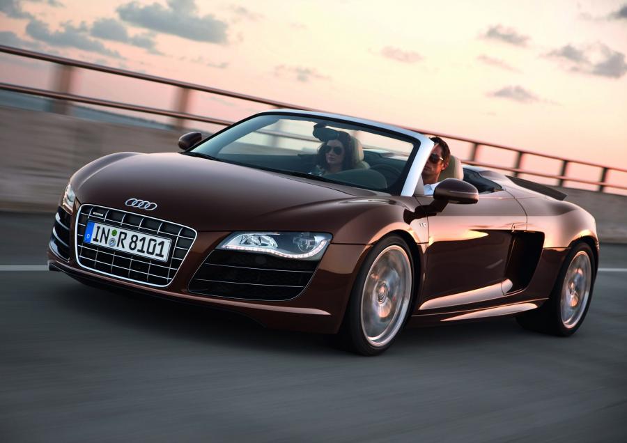  Audi R8 Spyder 5.2 FSI Quattro 2010 года  (WW) (фото 4 из 79)